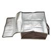 Food Insulated Bag for Pizza Delivery Waterproof Carrier for Camping Perfect for Keeping Food Temperature 14 Inch Capacity