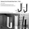 Muji-Style Magnetic Storage Rack & Accessories for Whiteboards, Doors & Refrigerators