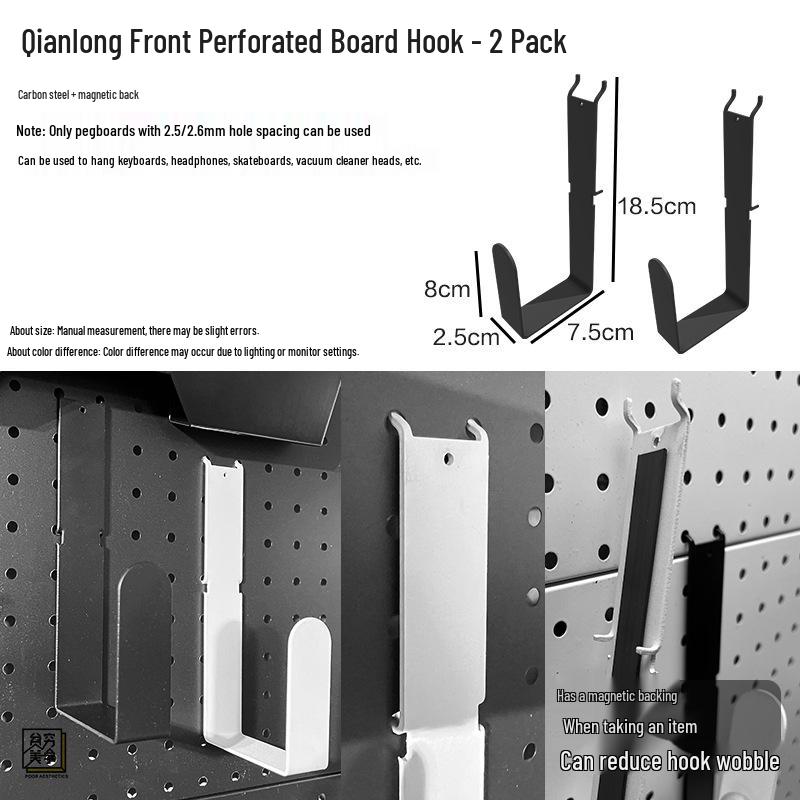 Muji-Style Magnetic Storage Rack & Accessories for Whiteboards, Doors & Refrigerators
