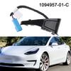 Vorderer rechter Türschalterknopf für Tesla Model 3 2017 2020 OEM-Nummer 1094957 01 C ABS-Konstruktion Ersatz