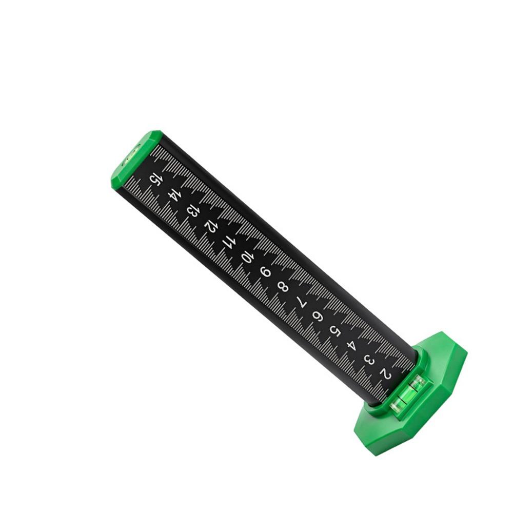 Magnetic Ceramic Tile Positioning Scale Ceiling Leveling Ruler Wall Tile Laying 15cm