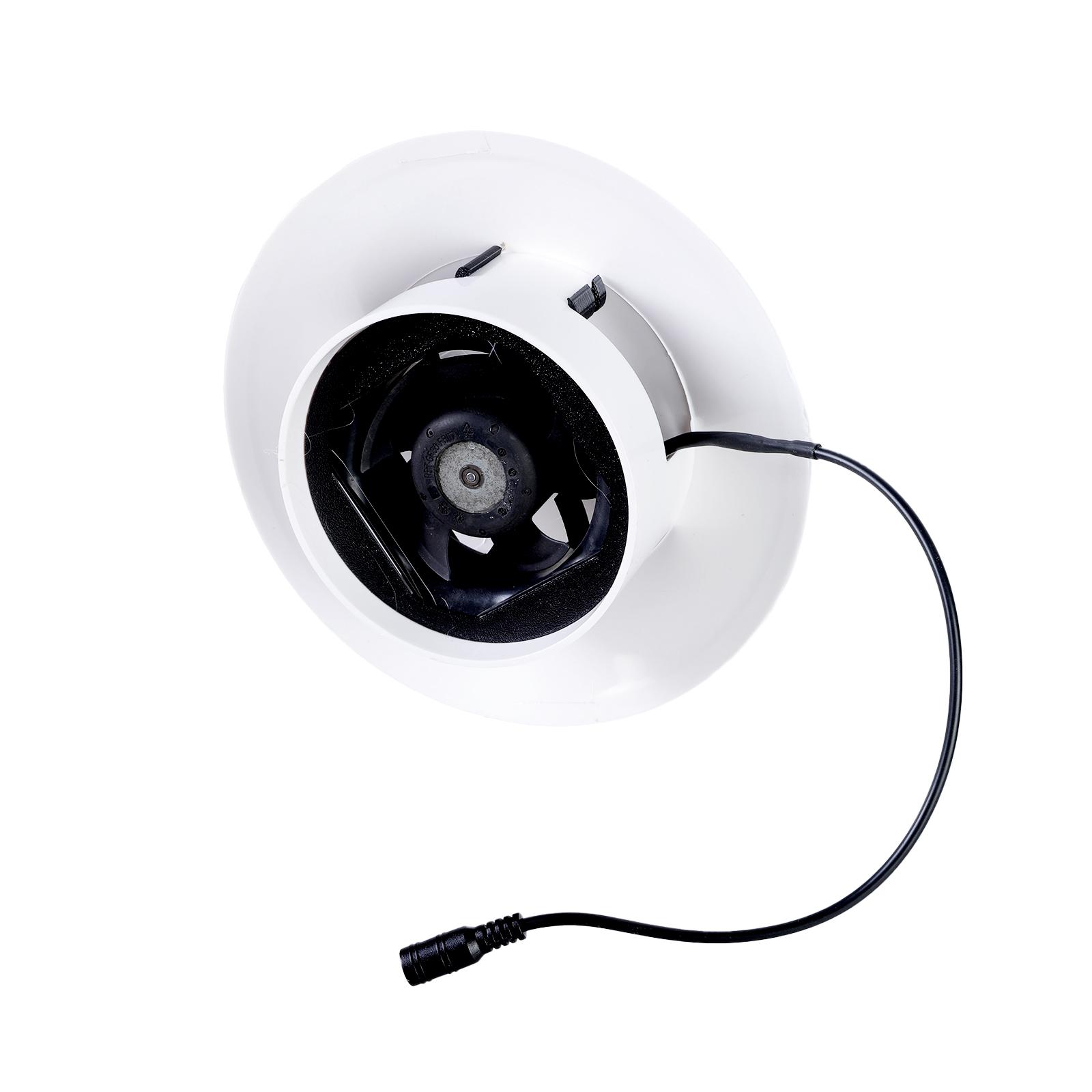 

12 В Водонепроницаемый Солнечный Модуль Вытяжной Вентилятор 33 см Кабель для Теплиц Курятников и Наружного Использования