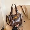 Retro Tragetasche Damenhandtasche Design mit hohem Wert Schulter-Umhängetasche