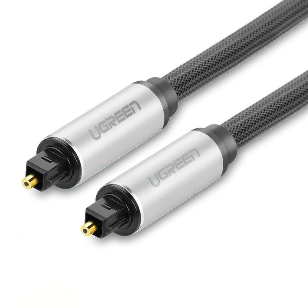 Ugreen AV108 Optical Toslink/SPDIF Audio Cable 2m - Gray