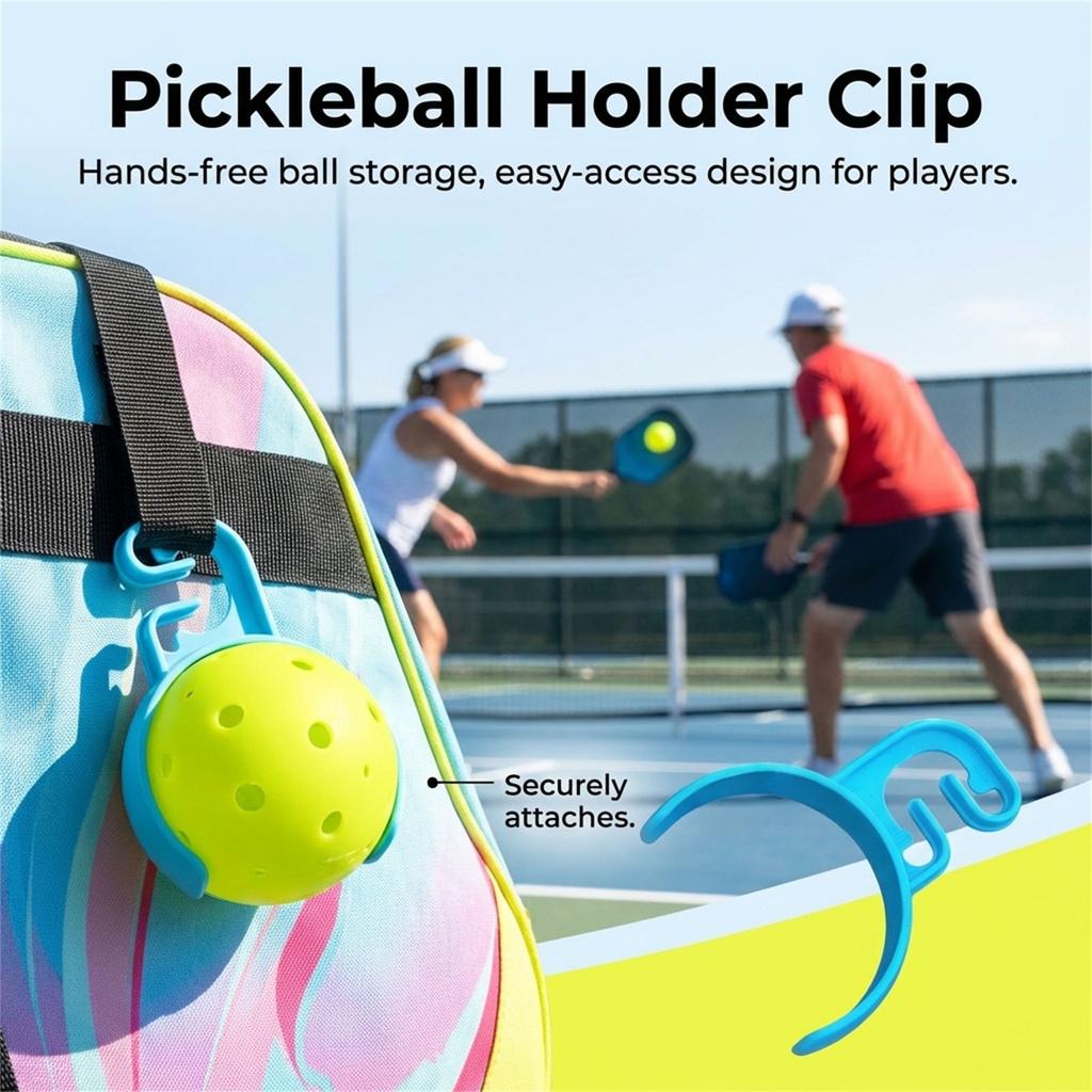 Pickleball Frame Fence And Net Clips Accessories Durable Portable Design For Pickleball Tennis