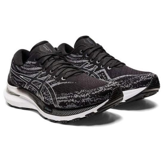 ASICS Wmns Gel Kayano 29 D Wide Black White 1012B297-002 EU 37