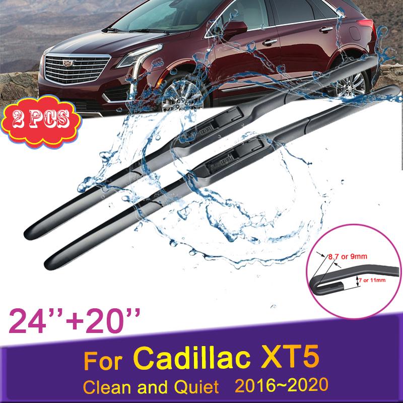 

Автомобильные щетки стеклоочистителя лобового стекла для Cadillac XT5 2016 2017 2018 передняя мойка лобового стекла автомобильные аксессуары