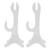 Sword Stand Two Layer Acrylic Stable Base Samurai Sword Display Holder Home Decor for Collection