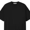 Fear of God Essentials Signature 90s Short-Sleeve Tee II Black Unisex Tops 125SP264591F