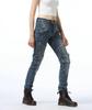 LOONG+BIKER+pure Cotton Casual Vintage Motorcycle Pants+motorcycle Jeans+motorcycle Racing Cycling Pants For Women