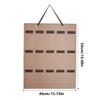 1pc 15 Grids Glasses Organizer Storage Wall Hanging Bag Multifunctional Sunglasses Eyeglass Container Bag Foldable