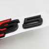 2026 3D ABS Chrome Black Logo S3 S4 S5 S6 S7 S8 Emblem Car Trunk Badge Sticker For Audi 8Y 8P 8V B6 B8 B9 8T C4 C6 C7 C8 Accessories