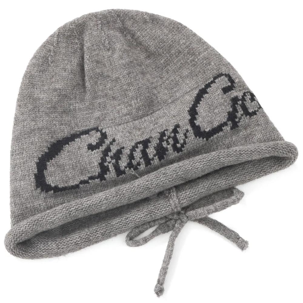 Neuer Stil Lässige Mode Wintermützen Trendige Beanies Mütze für Damen Streetwear Dandy Hut mit Kordelzug Winter Strickmützen