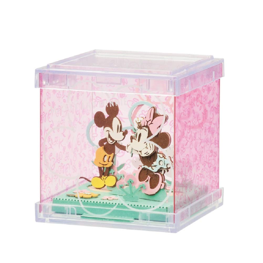 Ensky Disney Mickey Minnie Paper Theater Cube &