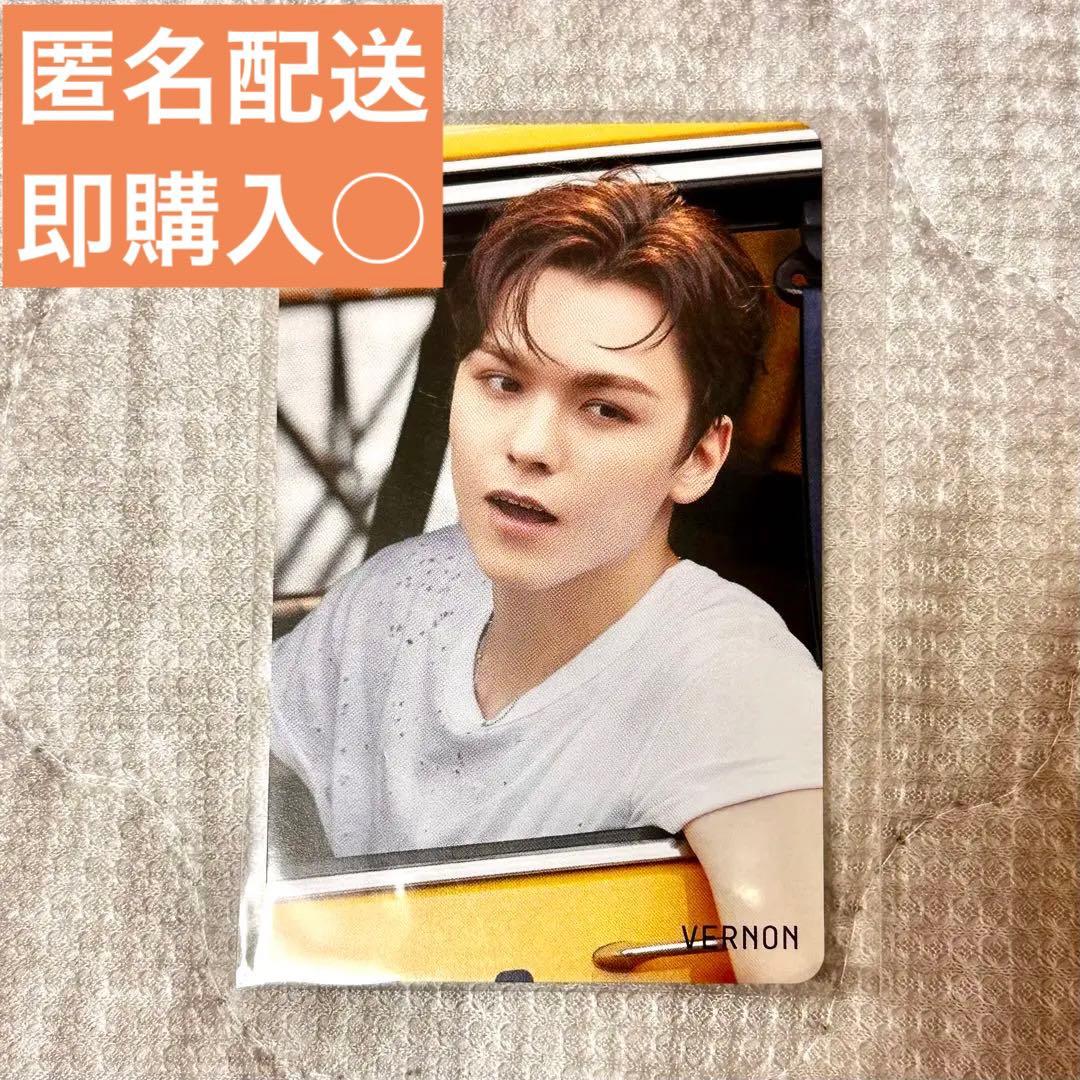 [Б/У] Карточка SEVENTEEN Vernon SECTOR17 HMV