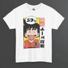 Anime T-Shirt Style Saiyan Warrior Graphic Tee Inspired DBZ Cosplay