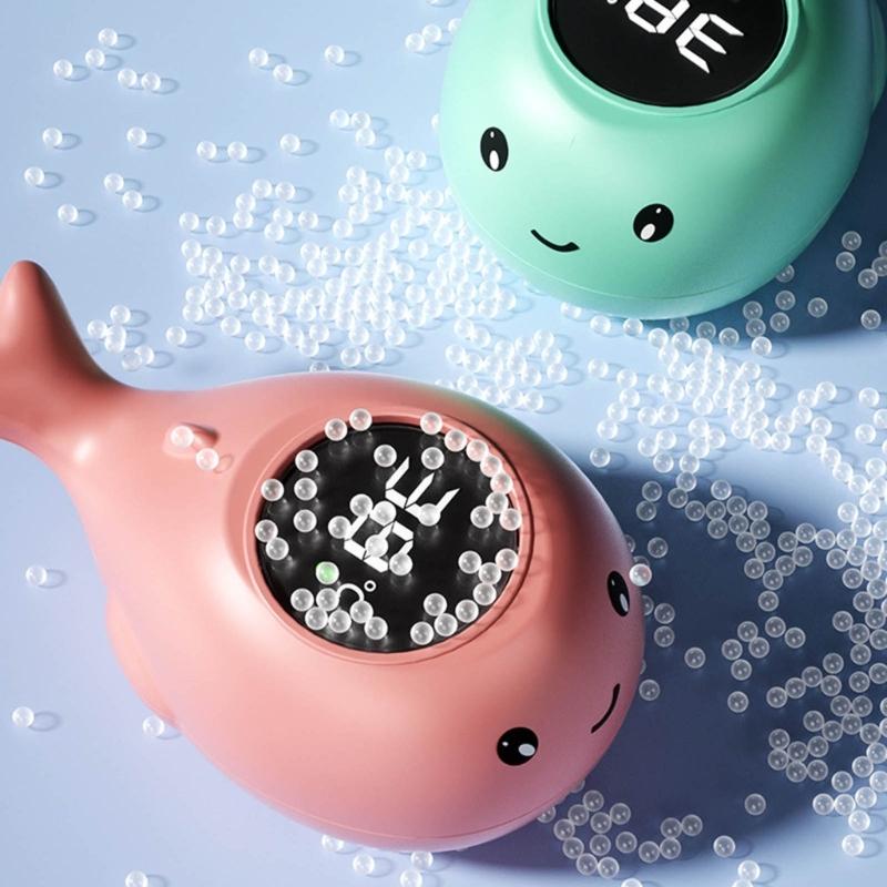 Intelligent Baby Showers Thermometer Convenient Cartoon Water Temperature Meter Lovely Bathing Floating Toy for Bath