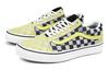 Old Skool Vans 'Black Yellow Checkerboard' Women's VN0A4U3BXF9