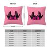 Rapper JUL Square Pillowcase Cushion Cover Pillow Case Throw Pillow Cover for Home Sofa Living Room
