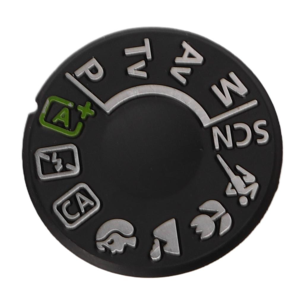 Camera Mode Dial Pad Turntable Patch for 700D Mode Dial Plate Interface Cover Button Replacement Repair Part