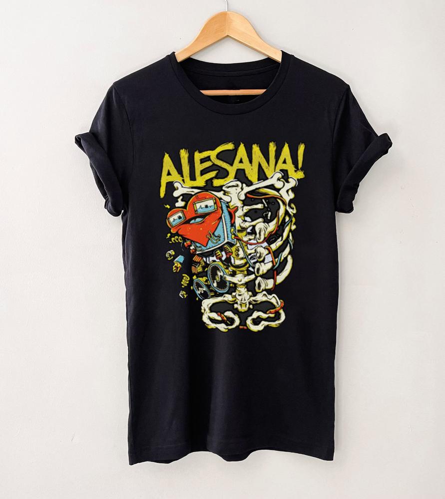 NEW Alesana Band Gift For Fan Black Unisex All Size T-shirt XL