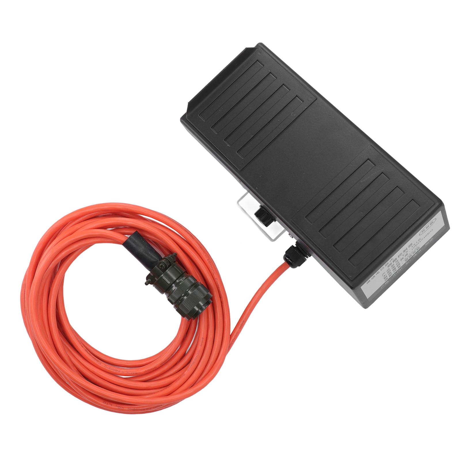 

Педаль для сварки TIG, скользящий потенциометр, тип управления усилителем, 14 контактов, 8 метров, провод DC5~15 В