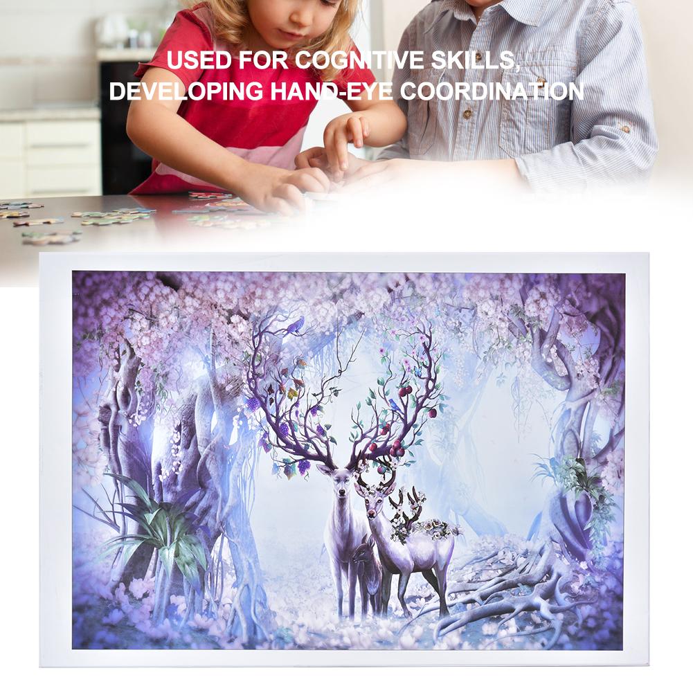 1000 stk Puslespill Landskap Montering Bilde Leke Barn Voksen Pedagogisk Leke Spill599