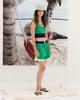 EDENIK Ezs4Pt51Mt Resort Terry Layered Shorts (Mint)