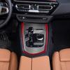 Red Carbon Fiber Car Center Console Side Cover For BMW Z4 G29 19 20 21 22 LHD