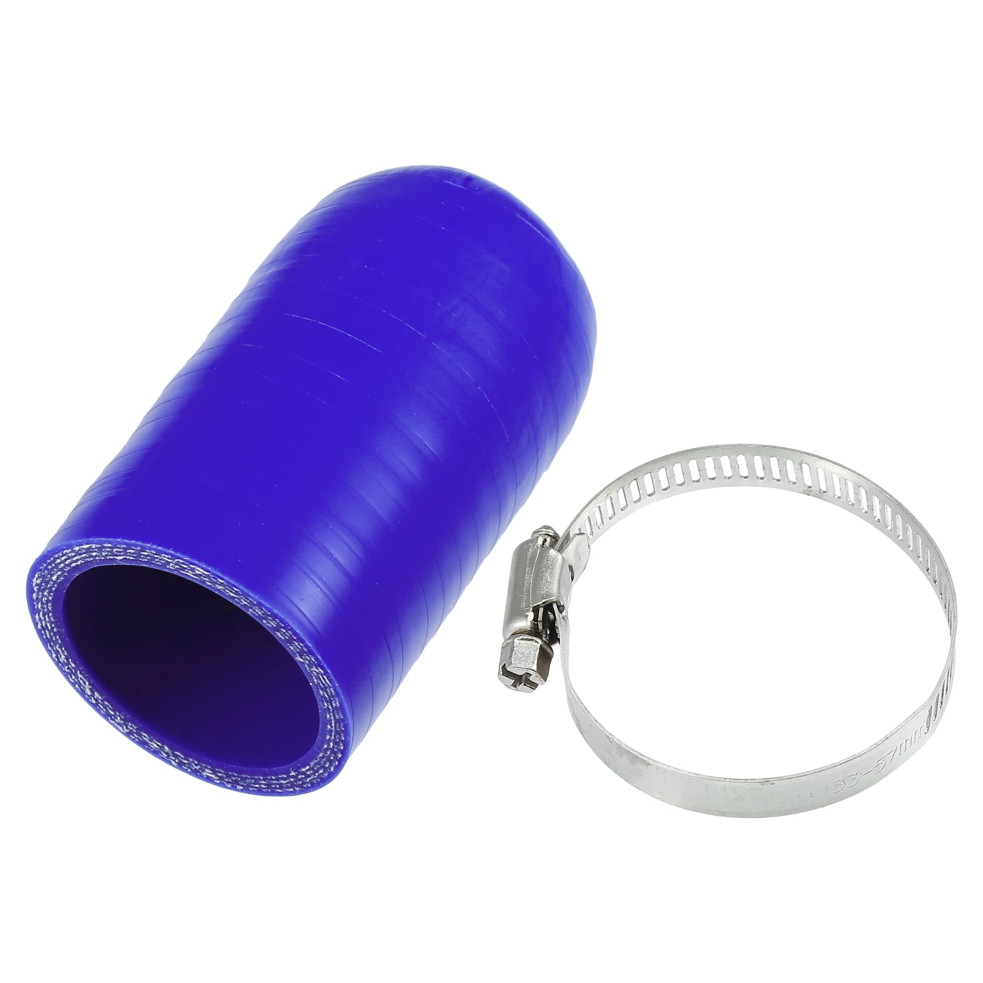 

Partuto 1 Set 42mm 1.65 ID Universal Silicone Hose Cap Intake Vacuum Hose End ID 42mm синій