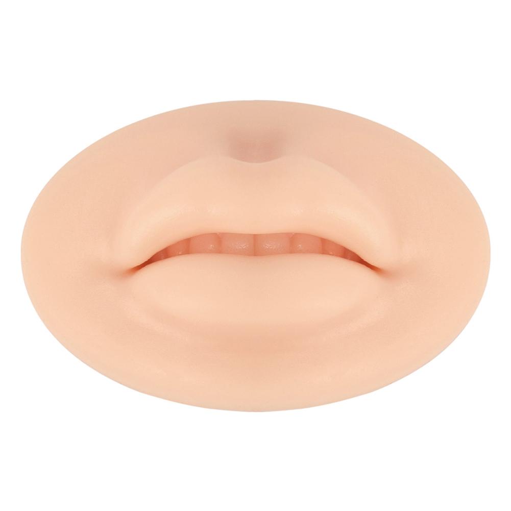 

Многоразовые силиконовые формы для губ и рта, татуировки для эластичности кожи, формы для человеческих губ RAU