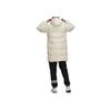 Adidas Originals Thick Hooded Zip-Up Parka Men Outerwear Beige HL9208