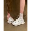[Soft Sheepskin] Thick-soled Heightening German Training Shoes Women's 2025 Spring New Casual Versatile Forrest Gump Shoes Sports Shoes