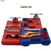 10-Piece Copper Tube Expander Set with Cutter, Flaring, and Seven-Hole Riveting Tools