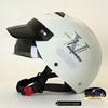 Unisex All-Season Electric Scooter & Motorcycle Helmet with Summer Sun Protection