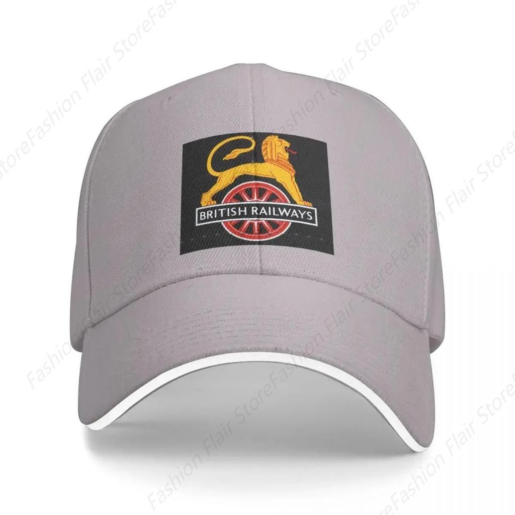 British Railways Lion logo Baseball Cap Golf Hat Man Designer Golf Wear Men Women's