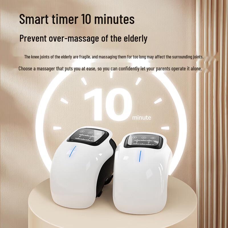 AUX Electric Heating Knee & Leg Massager CN plug (adapter included)