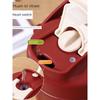 Large-Capacity Thermos Cup for Women, Good-Looking Ice Cup, Portable Car Coffee Cup, Outdoor Sports Water Bottle, Tea Cup