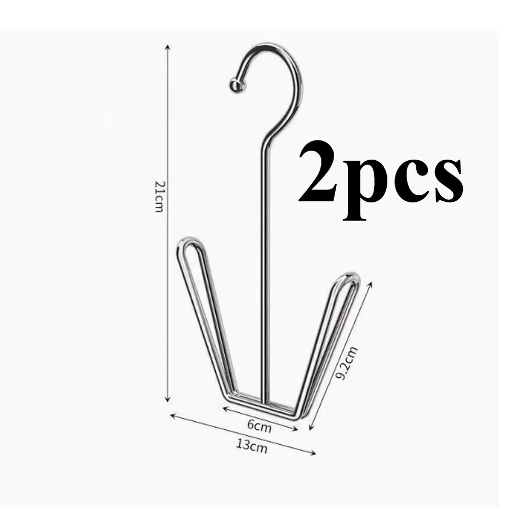

2/3pcs Shoes Drying Rack Shoe Display Hook Shoes Drying Rack Stainless Steel Shoes Hanger for Closet Organization