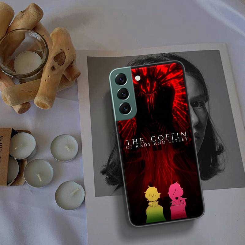 The Coffin of Andy and Leyley Phone Case For Samsung Galaxy S22 S25 Ultra S21 S10 Plus S26 Edge S20 S23 S24 FE Cover Silicon