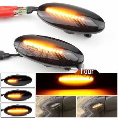 Lumină semnalizare laterală Nissan pentru Livina, Qashqai, X-Trail, Cube, Juke, Micra