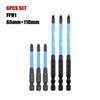 6x skrutrekkerbits Holdbare FPH1 FPH2 FPH3 håndverktøy