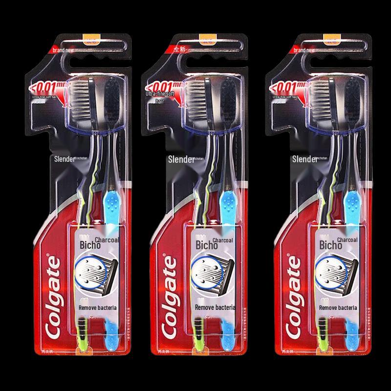 

Colgate Ultra-Soft Charcoal Toothbrush