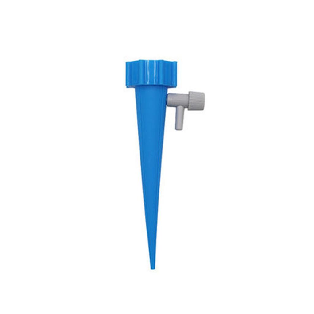 10Pcs Automatic Water Dropper PP Irrigation Waterer with Adjustable Valve for Household Plants
