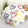 1pc Mickey Mouse Automatic Folding Umbrella: Compact 8-rib Design Cartoon Travel Companion for Outdoor, Casual Accessory