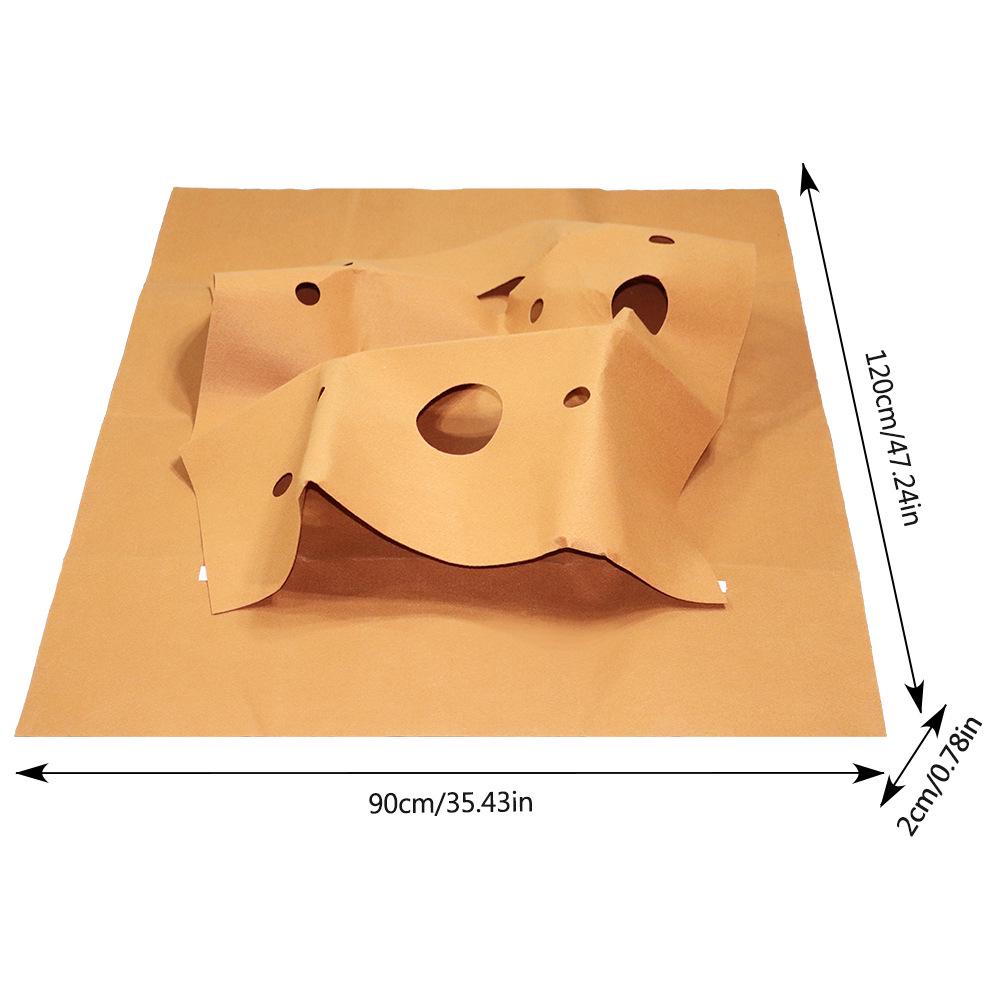 Pet Play & Agility Mat - Multi-Use for Cats: Training, Litter, and Biting Fun