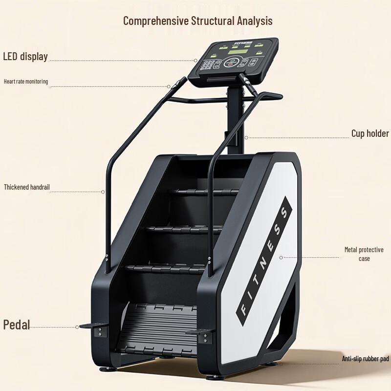 Rong An Dun Commercial Stair Climbing Fitness Machine