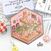 Handmade 3D Layered Children's Scenery Stickers for Bullet Journals