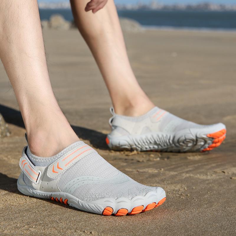 Lightweight Indoor Fitness Shoes for Gymnastics, Yoga, and Squats - Soft Sole Five-Finger Design for Men and Women