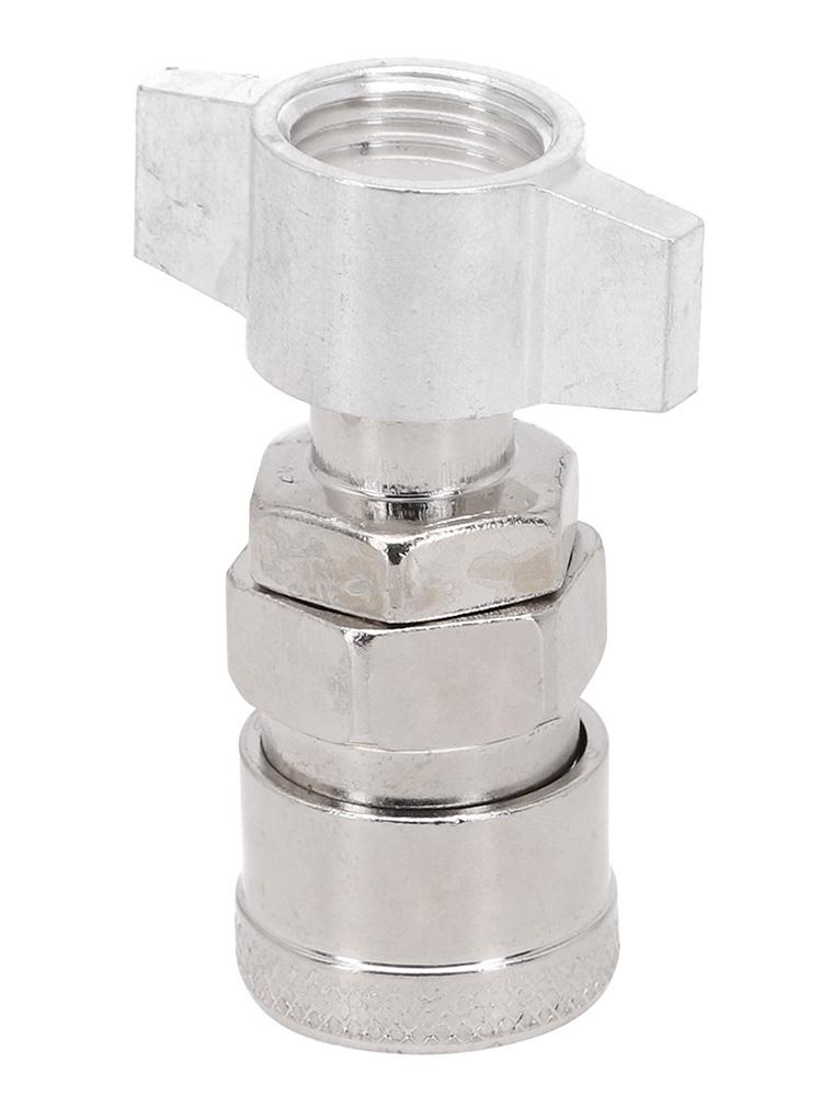 Schnellanschluss LKW Staubgebläse Pneumatikanschluss